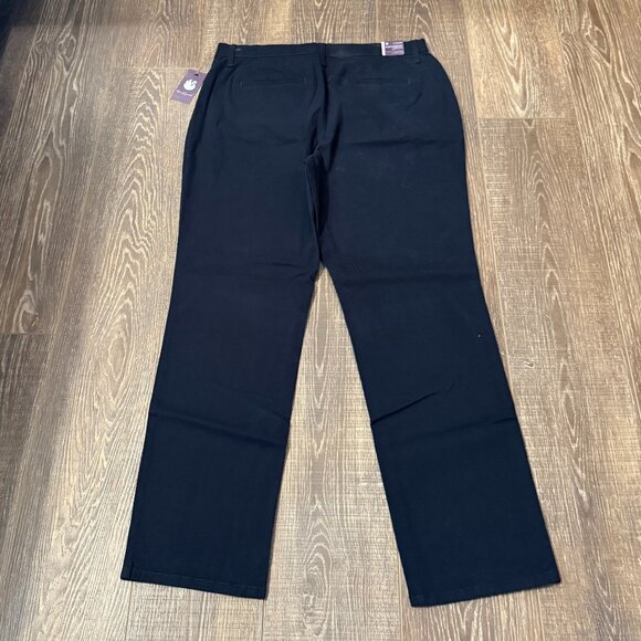 Gloria Vanderbilt Amanda Trouser Pants – Size 12S - Picture 4 of 14